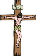 Christ on the cross