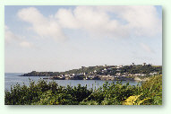 View Over Coverack Bay