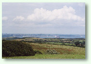 Falmouth Bay from Trythance