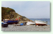 Boats at Porthallow