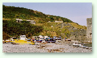 Boats at Porthoustock