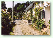 Lane past fishermans’ Cottages - Porthoustock