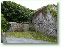 Old barns at Treglohan