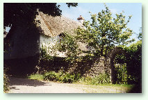 Thatched cottage at Trevalsoe